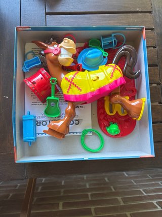 Juego de mesa Tozudo