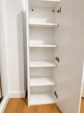 Mueble auxiliar blanco 130x39x29