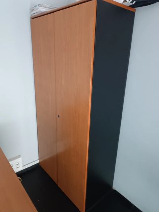 Muebles de oficina: escritorio, archivador armario