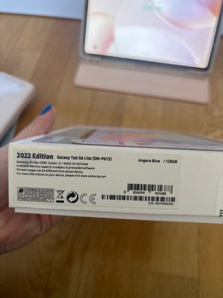 Samsung Galaxy Tab S6 Lite 2022 128GB Azul