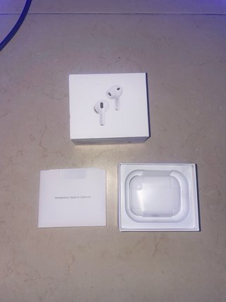 Apple AirPods Pro 3 (2025) Blancos