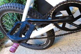 Bicicleta BMX Monty Jump