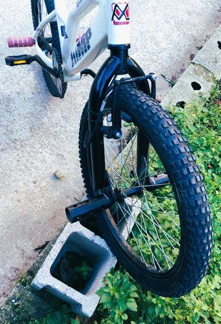 Bicicleta BMX Monty Jump