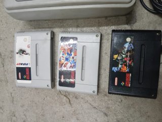 Super Nintendo Entertainment System (SNES) Giochi