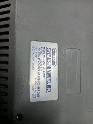 Super Nintendo Entertainment System (SNES) Giochi