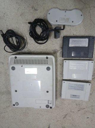 Super Nintendo Entertainment System (SNES) Giochi