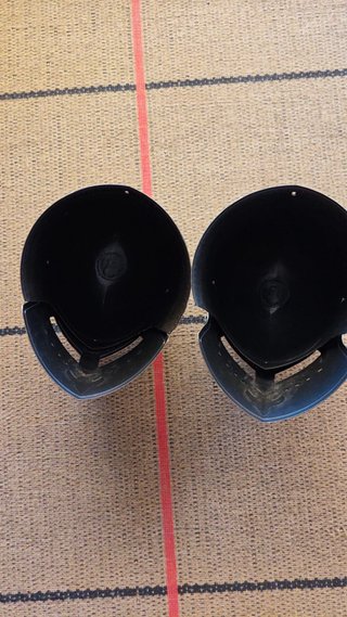 2 Cascos Medievales Disfraz