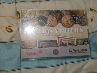 Monedas y Billetes Historia Asturias La Nueva Espa