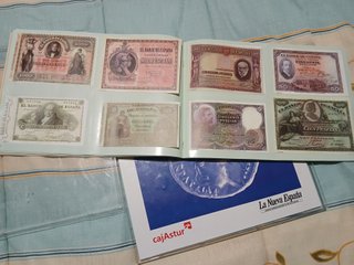 Monedas y Billetes Historia Asturias La Nueva Espa