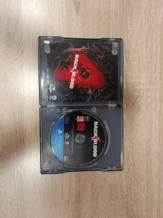 Back 4 Blood PS4 Juego con caja metalica
