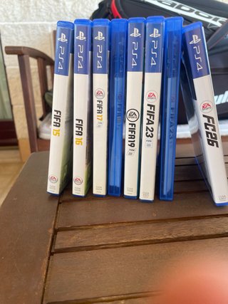 EASports FIFA PS4 Giochi fifa 15,16,27,18,19,23,26