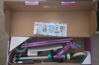 Patinete Oxelo MID 5 Violeta