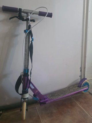 Patinete Oxelo MID 5 Violeta
