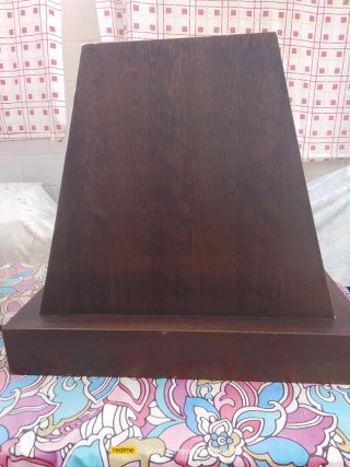 Campana de madera con extractor