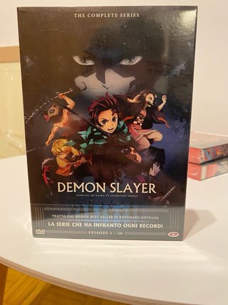 Demon Slayer DVD Box Set Completa Serie