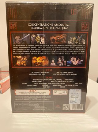 Demon Slayer DVD Box Set Completa Serie