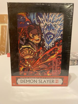 Demon Slayer DVD Box Set Completa Serie