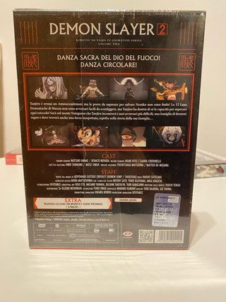Demon Slayer DVD Box Set Completa Serie