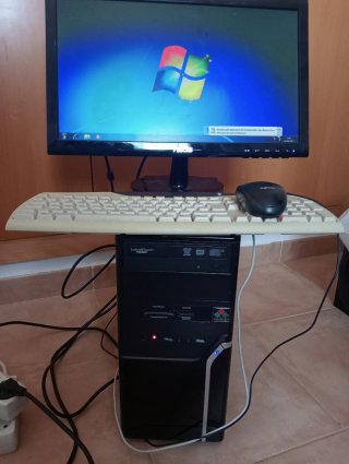 Ordenador completo Asus Negro