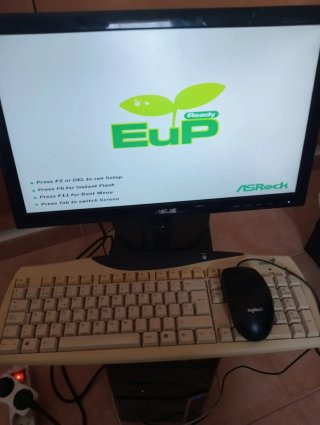 Ordenador completo Asus Negro