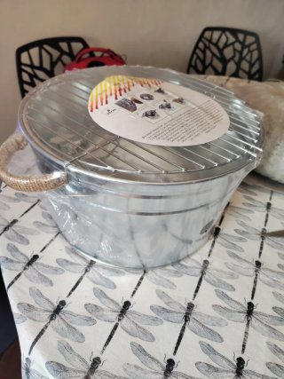 Barbacoa Portátil Metálica 35cm