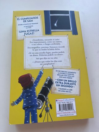 El niño del cumpleaños libro
