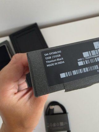 Samsung S25 Ultra 512GB Negro/Plata