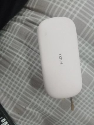 Funda de gafas Tous blanca
