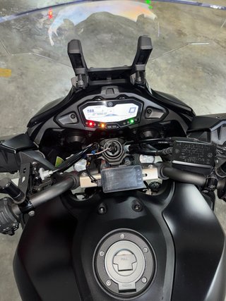 Yamaha Tracer 700 A2 2019 Negra