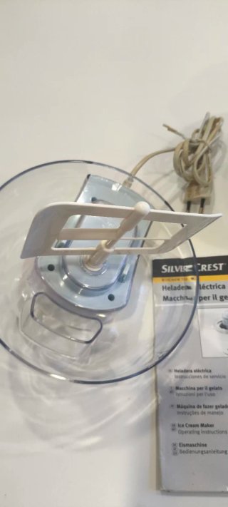 Máquina de helados SilverCrest SECM 12 A1