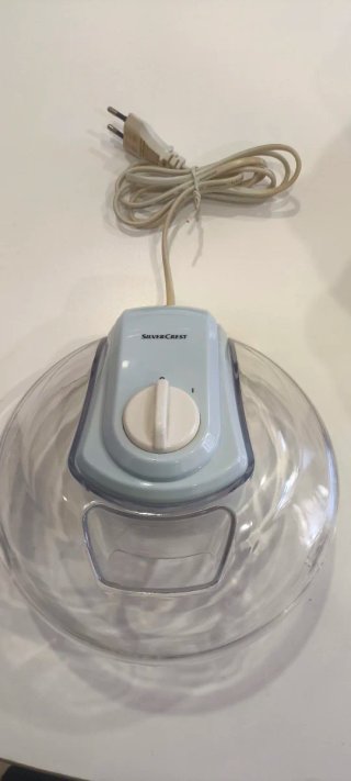 Máquina de helados SilverCrest SECM 12 A1