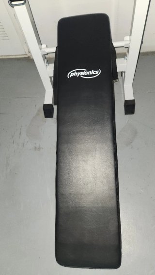 Banco de musculación ajustable