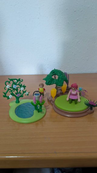 Playmobil Hadas Estanque
