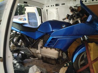 Despiece BMW K75 SS