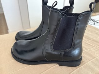 Botines niña negros Talla 36. NUEVOS
