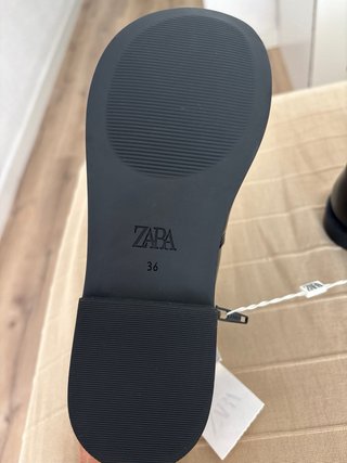 Botines niña negros Talla 36. NUEVOS