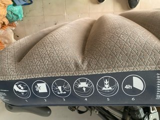 Colchón hinchable Decathlon
