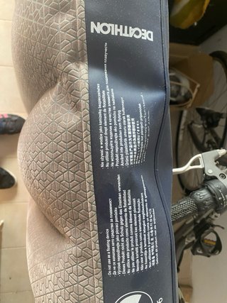 Colchón hinchable Decathlon