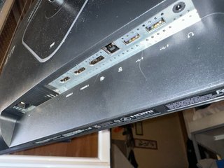 Monitor HP Omen 27 QHD 240Hz IPS LED