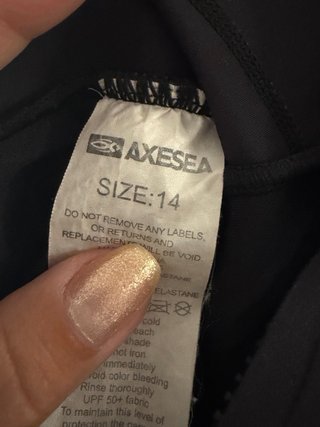 Traje Neopreno Mujer 1mm Talla 14 (L)
