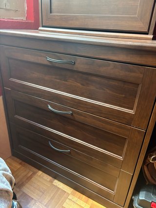 Cómoda SONGESAND de madera