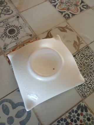 Svuota tasche ceramica stile siciliano