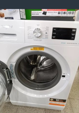 Lavatrice Miele 8kg 1400rpm 85x60cm