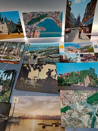 42 postales vintage, Ciudades de España