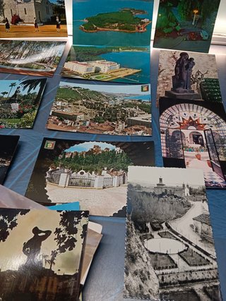 42 postales vintage, Ciudades de España