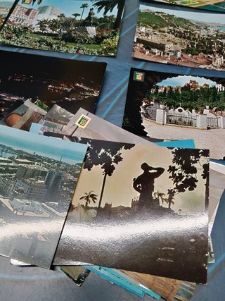 42 postales vintage, Ciudades de España