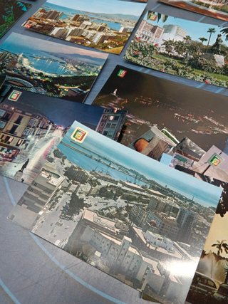 42 postales vintage, Ciudades de España