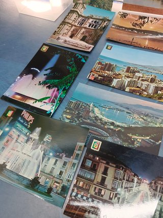 42 postales vintage, Ciudades de España