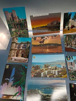 42 postales vintage, Ciudades de España