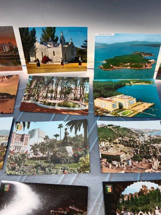 42 postales vintage, Ciudades de España